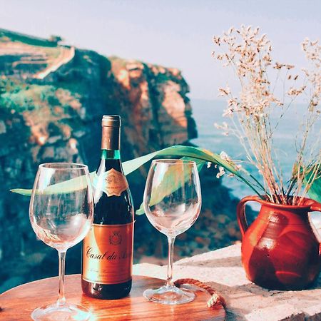 Um Lugar Ao Sol Beach House Azenhas Do Mar Sintra Zewnętrze zdjęcie