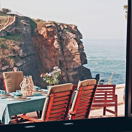 Um Lugar Ao Sol Beach House Azenhas Do Mar Sintra Zewnętrze zdjęcie