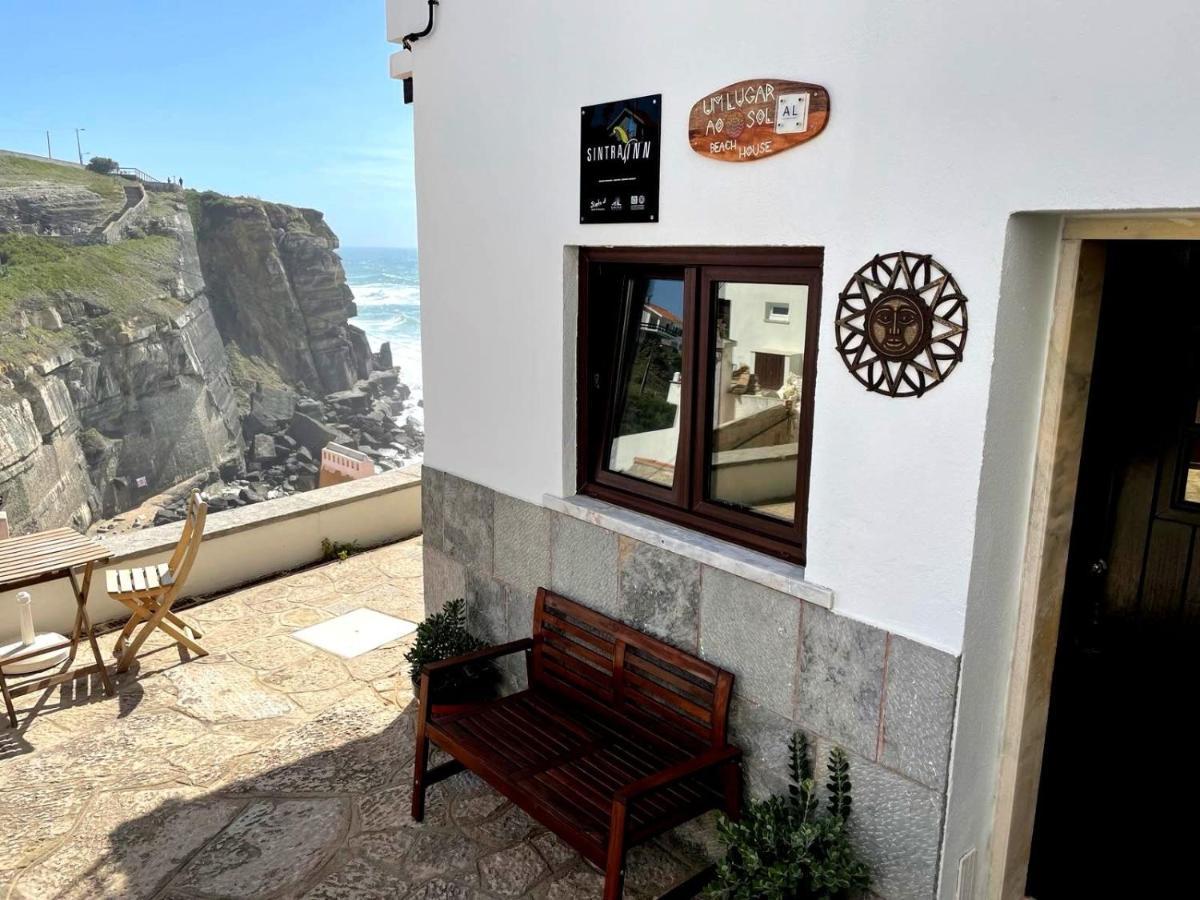 Um Lugar Ao Sol Beach House Azenhas Do Mar Sintra Zewnętrze zdjęcie
