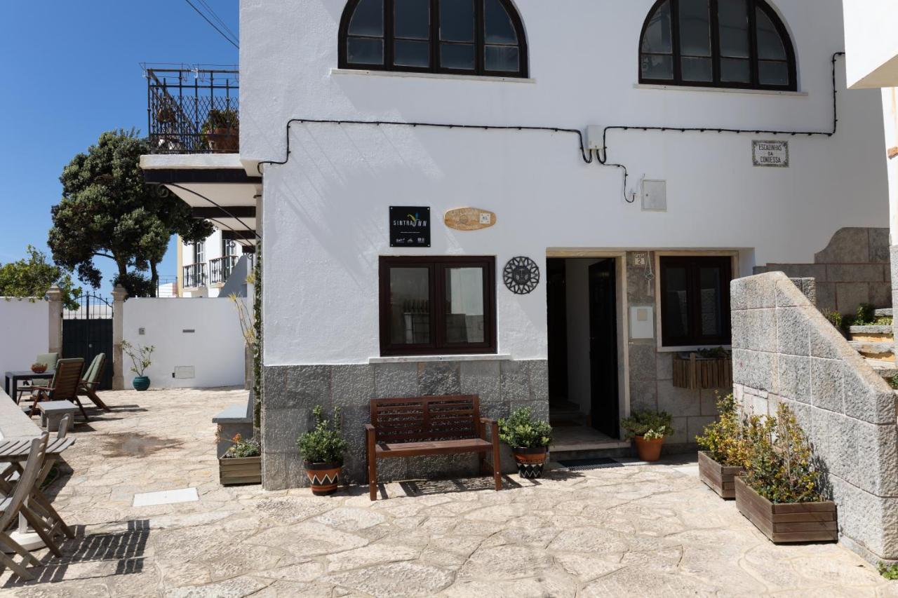 Um Lugar Ao Sol Beach House Azenhas Do Mar Sintra Zewnętrze zdjęcie