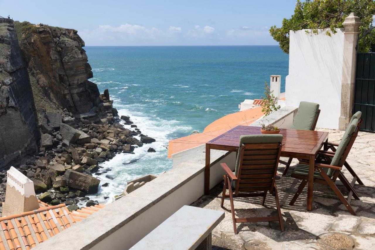 Um Lugar Ao Sol Beach House Azenhas Do Mar Sintra Zewnętrze zdjęcie