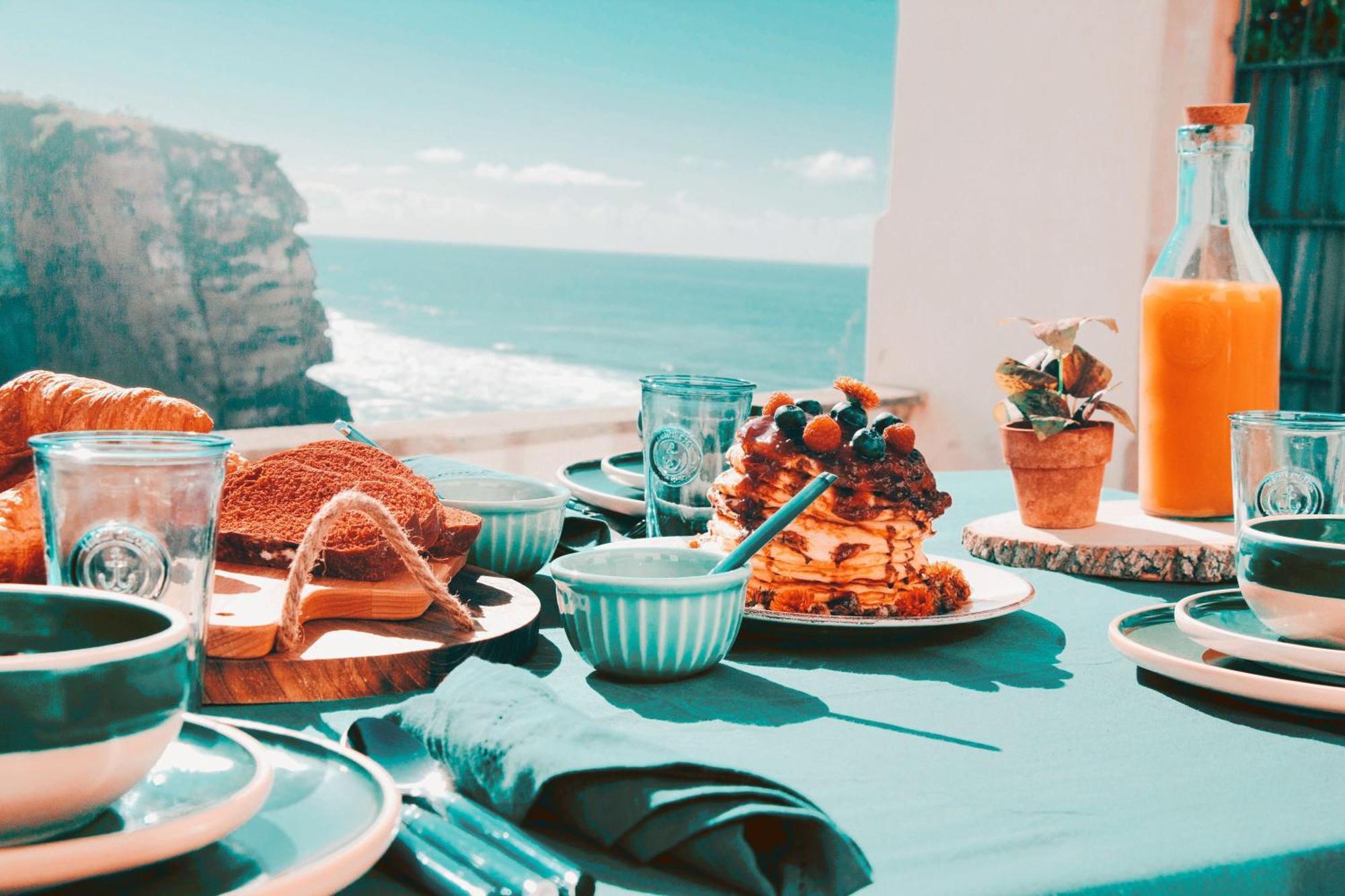 Um Lugar Ao Sol Beach House Azenhas Do Mar Sintra Zewnętrze zdjęcie