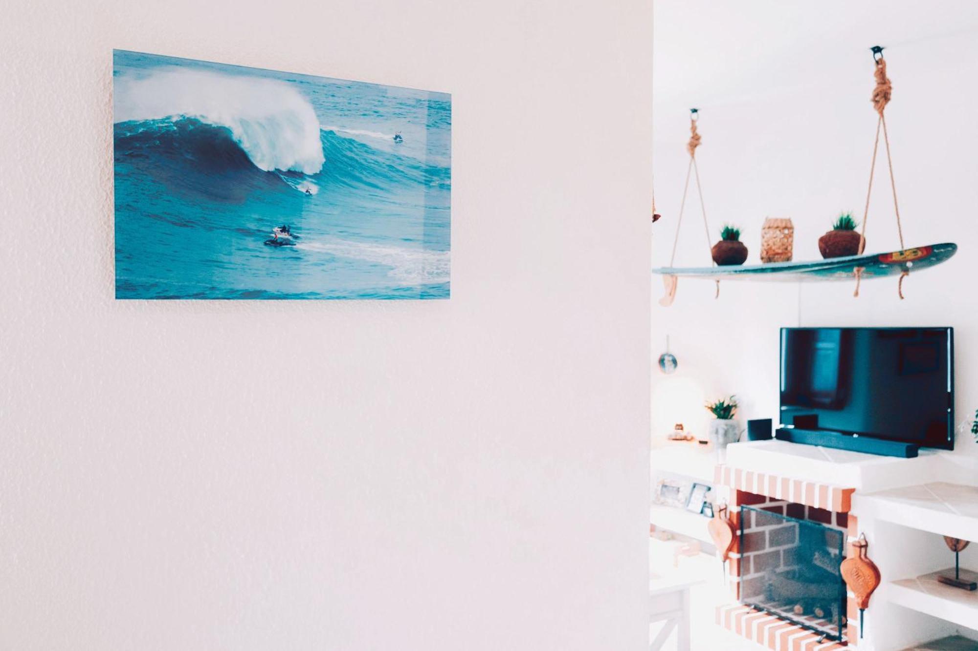 Um Lugar Ao Sol Beach House Azenhas Do Mar Sintra Zewnętrze zdjęcie